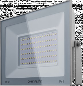 ОНЛАЙТ прожектор св/д IP65 100W 4000K 4K бел OFL-100-4K-WH-IP65-LED 90139