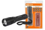 TDM Фонарь Титан 5 дайвинг (подводный) 10W(800lm) CREE 1х18650 3.7V 2.6A/h IPX8 до 100м SQ0350-0065