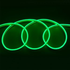 General неон гибкий 12V 9.6W/m IP67 зеленый (50м,цена за 1м) сеч6х12 GLS-2835-120-9.6-12-NL-G 512410