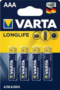 Э/п Varta 4103.101/113.414 LONGLIFE LR03/286 BL4