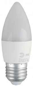 ЭРА ECO свеча B35 E27 8W(640lm) 2700К 2К 110x37 B35-8w-827-E27