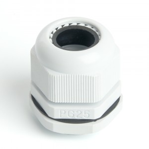 Stekker Сальник PG25 D 16-21 мм IP54, серый (DIY уп. 2 шт, цена за упак.) 49381