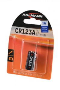 "Э/п Ansmann 5020012 CR123A  BL1