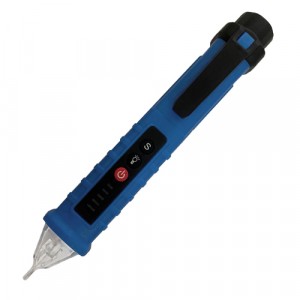 Robiton VT-007 отвертка индикаторная многофункц., бесконт. детектор напр-я 12-1000V BL1, 17162