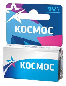 Э/п Космос 6F22 BL1