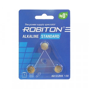 Э/п Robiton STANDARD R-AG13-0-BL3 AG13 (0% Hg) BL3, 17511