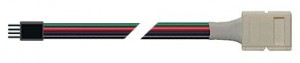 Jazzway Коннектор PLSC-10x4/15  (5050RGB)   (10шт/уп., цена за уп.) .1013767A
