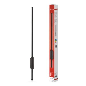 ASD/InHome св-к св/д декор подсвет ESTETIKA 20W(1400lm) 4000K 4K 1000х50x25 черн LUV-100B-40BL 4445
