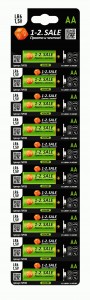 Э/п 1-2.sale LR6/316 BL1/CRT10 отрывная лента