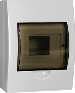 IEK GENERICA бокс (корпус) пластик ЩРН-П-6 модулей навесной  IP41 MKP12-N-06-41-G