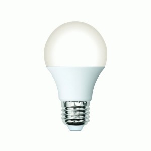 Volpe A60 E27 9W(750lm) 3000K 2K матовая 110x60 LED-A60-9W/3000K/E27/FR/SLS