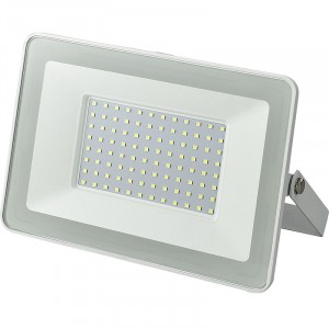 General прожектор св/д 100W(6850lm) 6500K 6K 237х169х294 белый IP65 GTAB-100BT-IP65-6500-W 403129