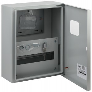 ЭРА SIMPLE щит учетно-распред. метал. ЩУРн 1/12 (400х300х155) IP31 1633