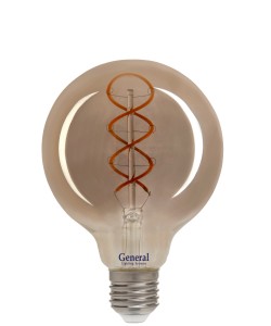 General LOFT шар G95DSS E27 6W 1.8K 95х136 филамент (нитевидная) дымчатая 684900