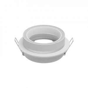 WOLTA св-к встраиваемый LUCE IP20 под лампу GX53 круглый Белый  D105x35 WH WDL-GX53/06W-R