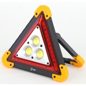 ЭРА фонарь автомобильный AA-801 15W (950lm), COB+LED, power bank, аккум., аварийный знак 9943