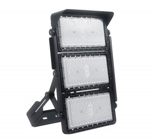 Jazzway прожектор св/д 750W(97500lm) 5700K 6K 479х700х163 IP66 (3x250W) 5лет PFL-SPORT 02 .5033221