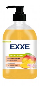 Мыло жидкое Манго и орхидея 500 мл EXXE