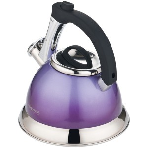 Чайник со свистком VENSAL Jeune Myrtille 3004VS, 3л, система открывания на ручке, термостойк.пластик
