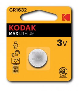 Э/п Kodak CR1632 BL1