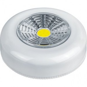 Navigator фонарь кемпинг NPT-PL01-3xR03 Пласт.пушлайт 1COB LEDx1W,1реж., 14085 (10 шт.)
