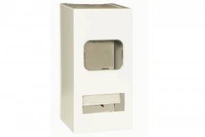 TDM щит ЩУРН-1/6 (300х150х130) IP31 металл. SQ0905-0033