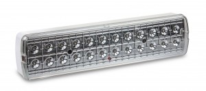 ASD/LLT св-к авар СБА 8032C 24LED(80lm) 320x80x50 2часа аккум. + наклейка "выход" постоян. и непост.