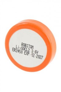 Э/п Robiton литий-тионилхлоридный ER2450 0,5Ah, 3,6V PK1, 15150