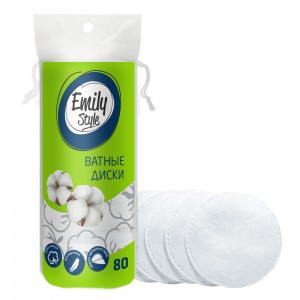 Ватные диски 80шт Emily Style