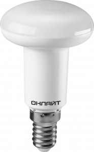 ОНЛАЙТ R50 E14 5W(440Lm) 6500K 6K 85x50 OLL-R50-5-230-6.5K-E14 61142