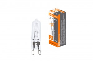 TDM JCD G9 230V 40W прозрачная (20!) SQ0341-0056