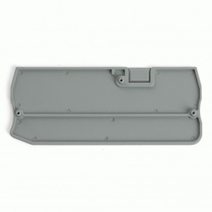 Stekker заглушка торцевая для ЗНИ LD553 4 мм? LD561-1-40 (JXB 4) серый 39986