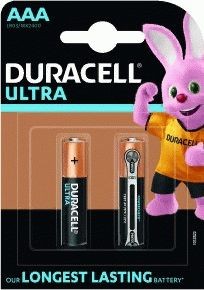 Э/п Duracell ULTRA POWER LR03/286  BL2