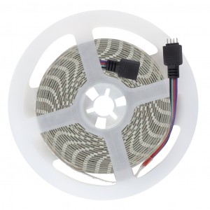 SmartBuy лента св/д 24V 14,4w/m 120led/m IP20 RGB (уп 5м,цена за уп) SBL-IP20-24V-14-4-RGB