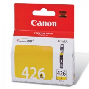 Картридж струйный CANON (CLI-426Y)  Pixma MG5140/MG5240/MG6140/MG8140, желтый, ориг,ресурс 446стр.