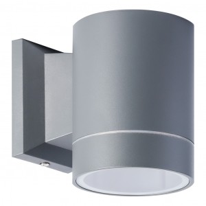 SmartBuy св-к св/д уличный GX53 140x9015мм алюм. серый IP65 SBL-WLGR1-1GX53