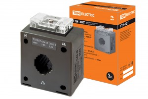 TDM Трансформатор тока ТТН 30T/200/5-5VA/0,5S-Р SQ1101-1073