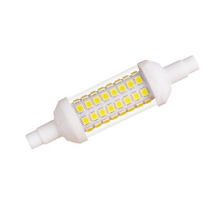 Uniel лампа св/д прожекторная J78 R7s 6W(450lm) 4000K 4K прозрачная 78x22 LED-J78-6W/4000K/R7s/CL