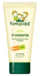 КОМАРОФФ Крем От комаров 100мл (пластик. туба) 0403