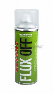 REXANT FLUX OFF Очиститель печатных плат 400мл, 85-0003