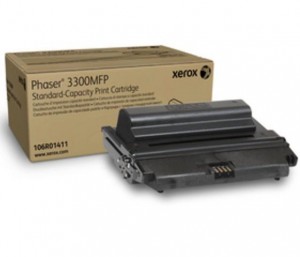 Картридж лазерный XEROX (106R01412) Phaser 3300 MFP, ориг., ресурс 8000 стр.