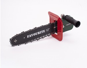 FAVOURITE Насадка цепная для УШМ, диск 125мм, 12"/30,5см, 1,3мм, 3/8", 45 звеньев, FG 125CH/12