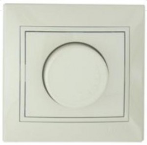 Lezard Мира диммер СУ 1 кл. 16А (800Вт) крем. (корпус PC) 701-0303-115