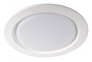 Jazzway св-к встр св/д даунлайт 24w(2040Lm) 4000K 4K белый 215х37 IP40 PLED DL5 .5026506