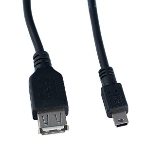 Кабель USB(A)шт. - miniUSBшт.,  1 м Perfeo (U4301)