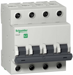Schneider EASY 9 автоматический выкл. 1P  6А 4,5кА х-ка С 230В EZ9F34106