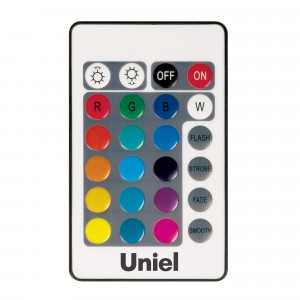 Uniel пульт управления лампой RGB серии SMART (код 726324) ИК-сенсор, черный UCH-S210 BLACK