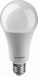 ОНЛАЙТ ЛОН A70 E27 32W(2900lm) 4000К 4K OLL-A70-32-230-4K-E27(PRO90-240V) 90409