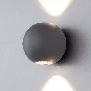 Elektrostandard Св-к улич. 1566 TECHNO LED DIVER серый, a038538