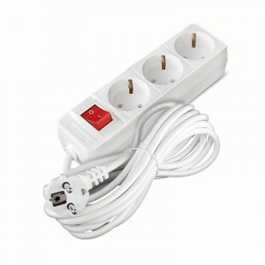 СОЮЗ сет. удл. ПВС 3х1 3 роз.  5 м 16А земля, выкл. 481S-8305